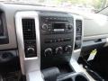 2012 Black Dodge Ram 1500 Big Horn Crew Cab 4x4  photo #7