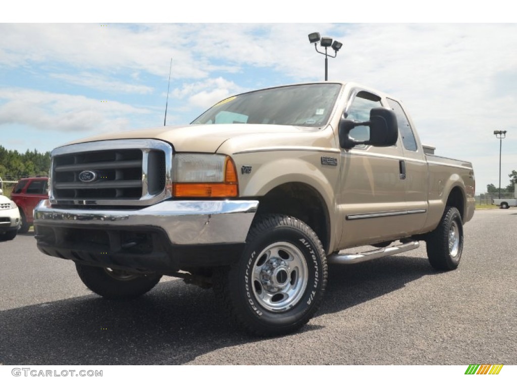 2000 Ford F250 Super Duty Lariat Extended Cab 4x4 Exterior Photos