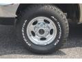 2000 Ford F250 Super Duty Lariat Extended Cab 4x4 Wheel