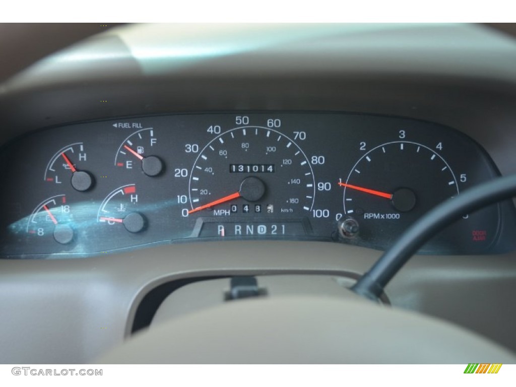 2000 Ford F250 Super Duty Lariat Extended Cab 4x4 Gauges Photos