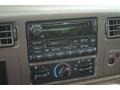 2000 Ford F250 Super Duty Medium Parchment Interior Audio System Photo