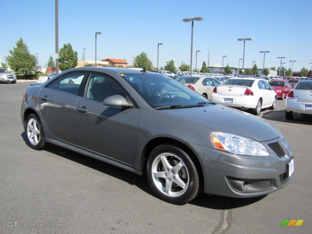 2009 G6 V6 Sedan - Dark Steel Gray Metallic / Ebony photo #1