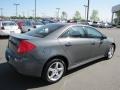 2009 Dark Steel Gray Metallic Pontiac G6 V6 Sedan  photo #7