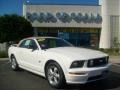 2007 Performance White Ford Mustang GT Premium Convertible  photo #1