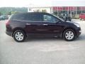 2009 Dark Cherry Metallic Chevrolet Traverse LT AWD  photo #3