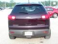 2009 Dark Cherry Metallic Chevrolet Traverse LT AWD  photo #14