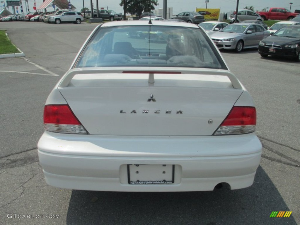 2003 Lancer OZ Rally - Diamond White Pearl / Black photo #4