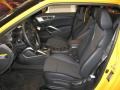 Black 2013 Hyundai Veloster Standard Veloster Model Interior Color