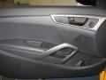 Black 2013 Hyundai Veloster Standard Veloster Model Door Panel