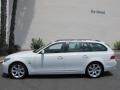 Alpine White 2010 BMW 5 Series 535i xDrive Sports Wagon Exterior