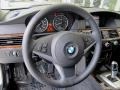 Black Steering Wheel Photo for 2010 BMW 5 Series #68954846
