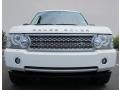 2008 Alaska White Land Rover Range Rover V8 Supercharged  photo #2