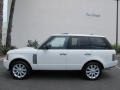 2008 Alaska White Land Rover Range Rover V8 Supercharged  photo #3