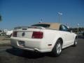 2007 Performance White Ford Mustang GT Premium Convertible  photo #3