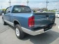 2006 Atlantic Blue Pearl Dodge Ram 1500 SLT Quad Cab 4x4  photo #3