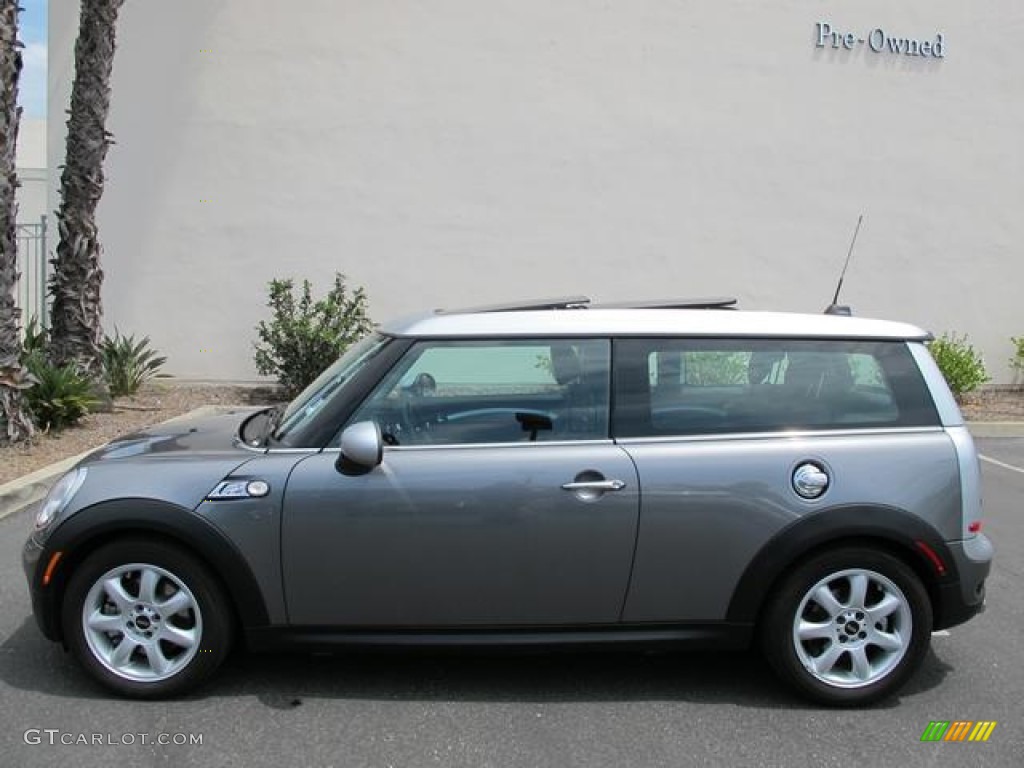 Dark Silver Metallic 2009 Mini Cooper S Clubman Exterior Photo #68955305