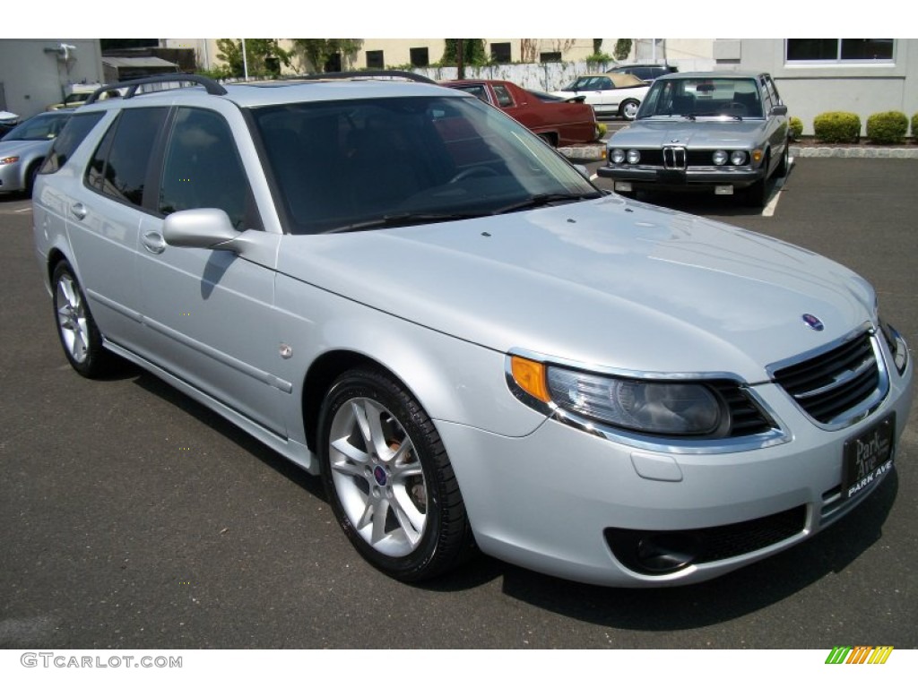 2008 Saab 9-5 2.3T SportCombi Exterior Photos