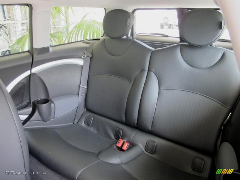 2009 Mini Cooper S Clubman Rear Seat Photo #68955356