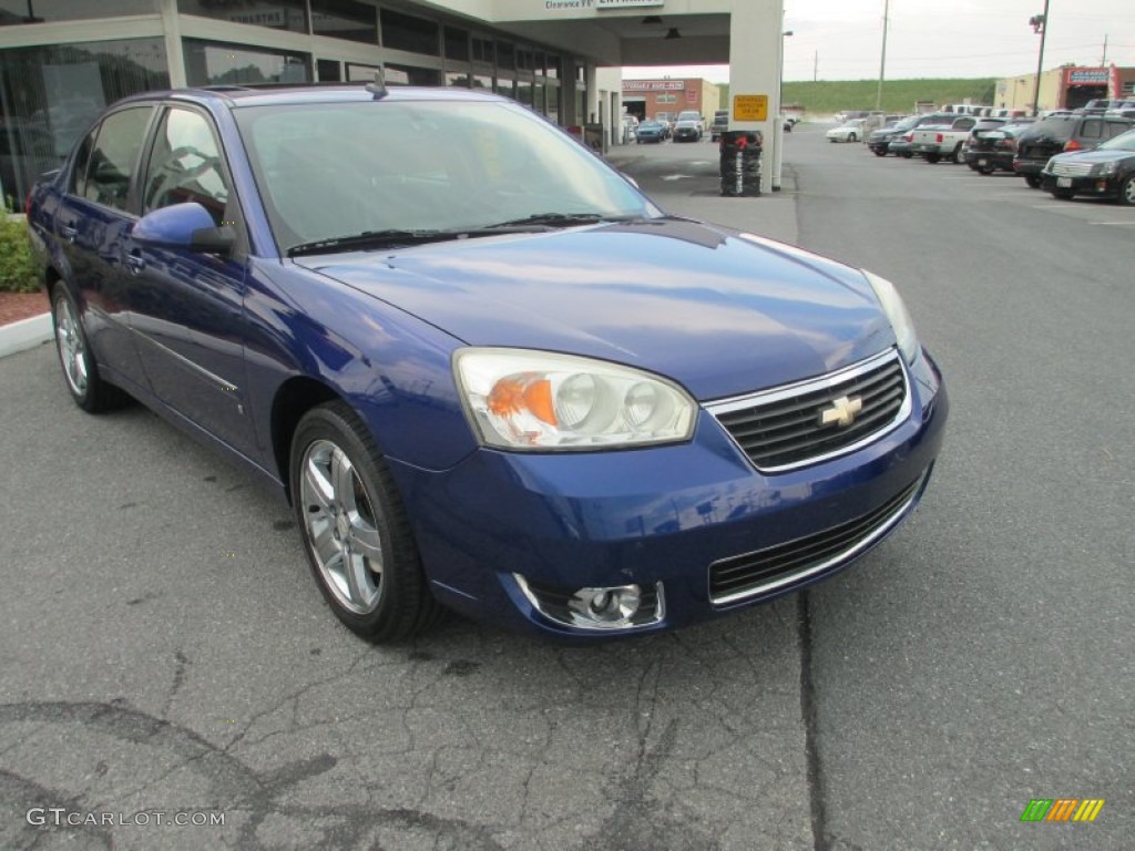 2006 Malibu LTZ Sedan - Laser Blue Metallic / Ebony Black photo #1