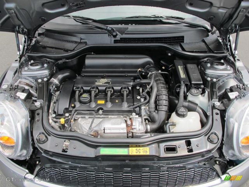 2009 Mini Cooper S Clubman 1.6 Liter Turbocharged DOHC 16-Valve 4 Cylinder Engine Photo #68955425