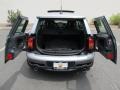 Punch Carbon Black Leather Trunk Photo for 2009 Mini Cooper #68955434