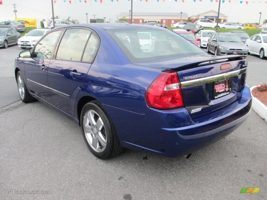 2006 Malibu LTZ Sedan - Laser Blue Metallic / Ebony Black photo #3