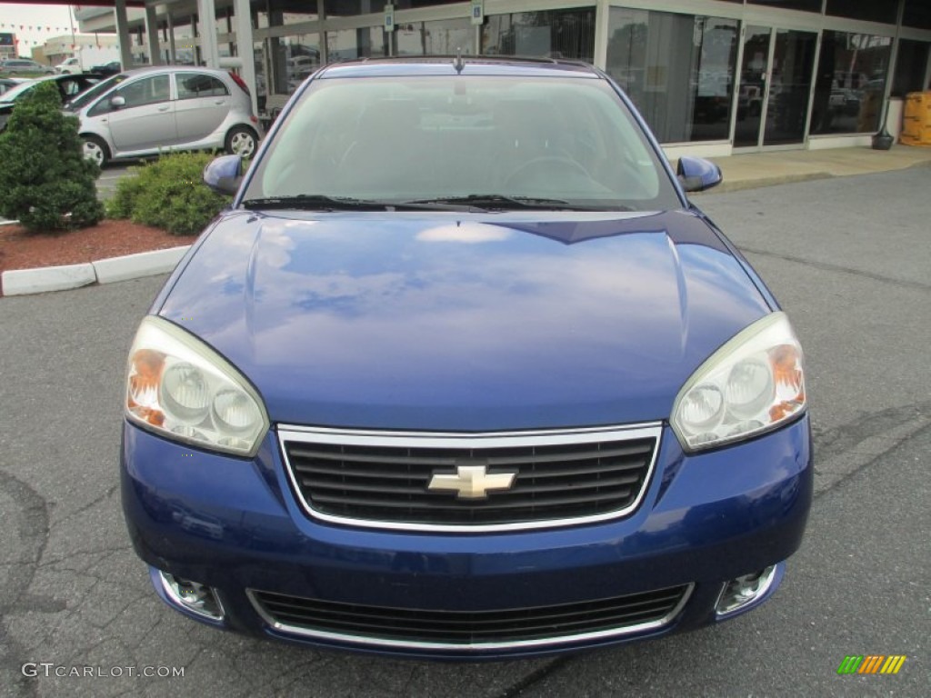 2006 Malibu LTZ Sedan - Laser Blue Metallic / Ebony Black photo #6