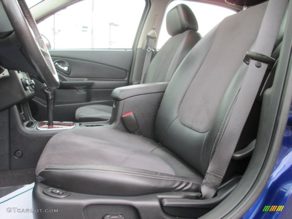 2006 Malibu LTZ Sedan - Laser Blue Metallic / Ebony Black photo #10