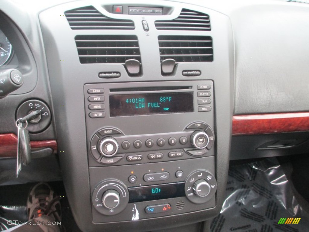 2006 Malibu LTZ Sedan - Laser Blue Metallic / Ebony Black photo #17
