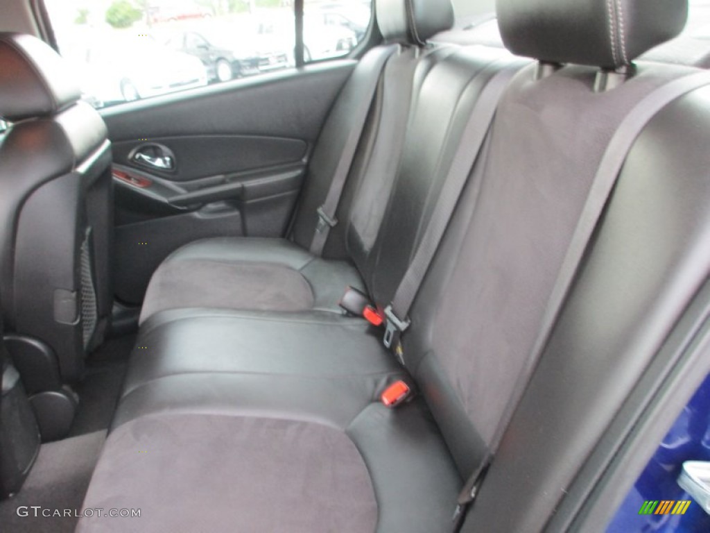 2006 Malibu LTZ Sedan - Laser Blue Metallic / Ebony Black photo #21