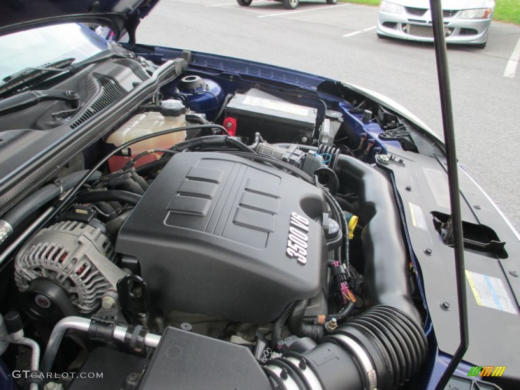 2006 Malibu LTZ Sedan - Laser Blue Metallic / Ebony Black photo #25