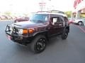 Black Cherry Pearl - FJ Cruiser 4WD Photo No. 3