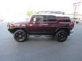 Black Cherry Pearl - FJ Cruiser 4WD Photo No. 4