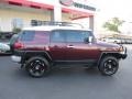 Black Cherry Pearl - FJ Cruiser 4WD Photo No. 8