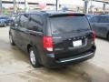 2011 Brilliant Black Crystal Pearl Dodge Grand Caravan Crew  photo #3