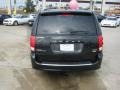 2011 Brilliant Black Crystal Pearl Dodge Grand Caravan Crew  photo #4