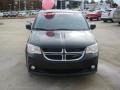 2011 Brilliant Black Crystal Pearl Dodge Grand Caravan Crew  photo #7