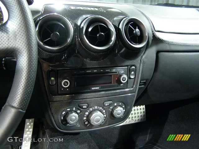 2006 Ferrari F430 Coupe F1, Black / Black, Front Console 2006 Ferrari F430 Coupe F1 Parts