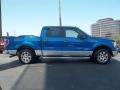 2011 Blue Flame Metallic Ford F150 XLT SuperCrew  photo #2
