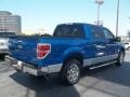 2011 Blue Flame Metallic Ford F150 XLT SuperCrew  photo #3