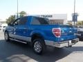 2011 Blue Flame Metallic Ford F150 XLT SuperCrew  photo #5