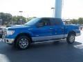 2011 Blue Flame Metallic Ford F150 XLT SuperCrew  photo #6