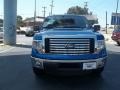 2011 Blue Flame Metallic Ford F150 XLT SuperCrew  photo #8