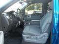 2011 Blue Flame Metallic Ford F150 XLT SuperCrew  photo #12