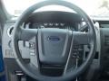 2011 Blue Flame Metallic Ford F150 XLT SuperCrew  photo #17
