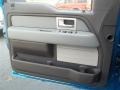 2011 Blue Flame Metallic Ford F150 XLT SuperCrew  photo #24