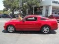 2012 Race Red Ford Mustang V6 Coupe  photo #6