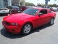 2012 Race Red Ford Mustang V6 Coupe  photo #7