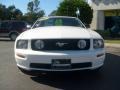 2007 Performance White Ford Mustang GT Premium Convertible  photo #8