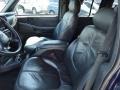 2002 Indigo Blue Metallic Chevrolet S10 LS Crew Cab 4x4  photo #4
